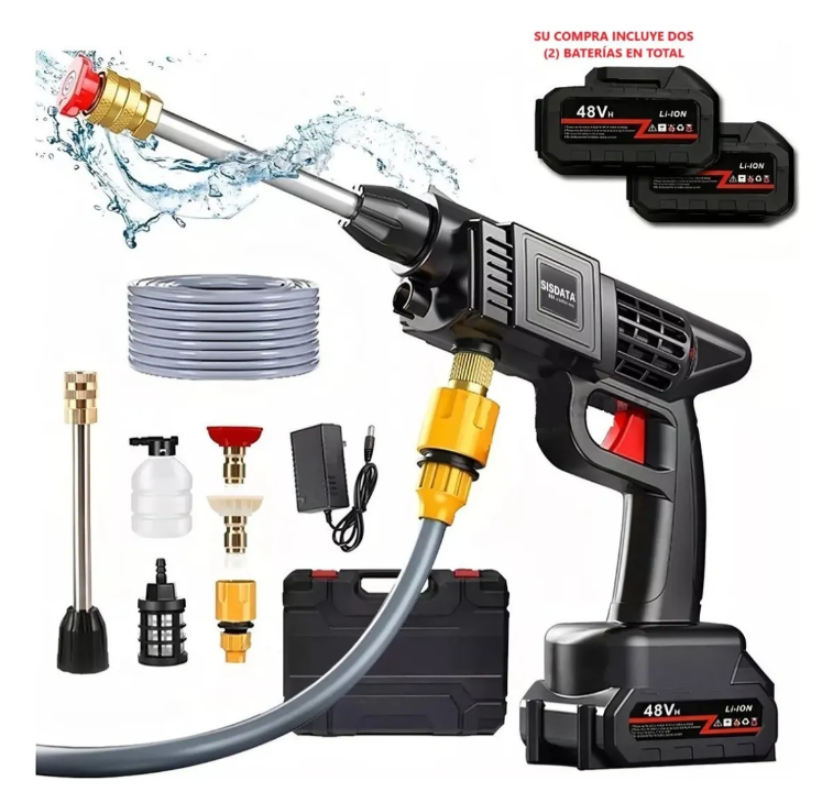 Miniatura 2 de Hidrolavadora Inalámbrica Batería 48V